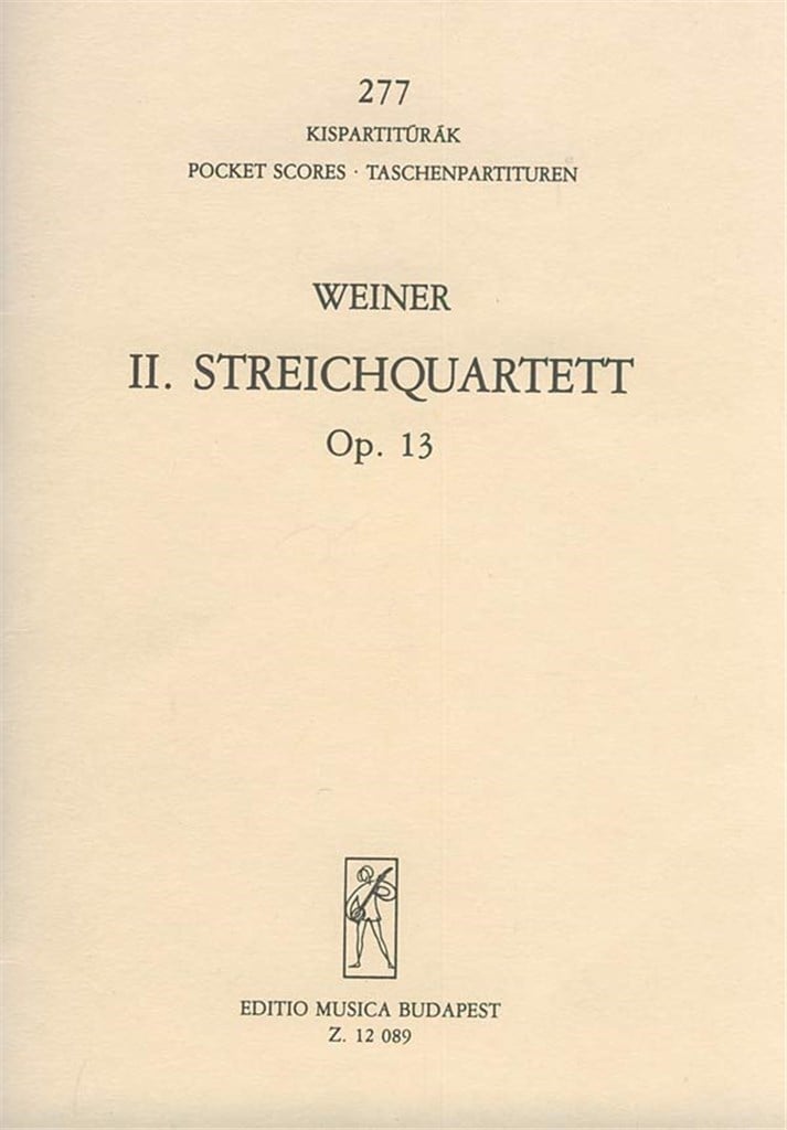 Streichquartett Nr. 2 op. 13